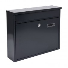 Cutie postala gri 310x360x100 mm VOREL